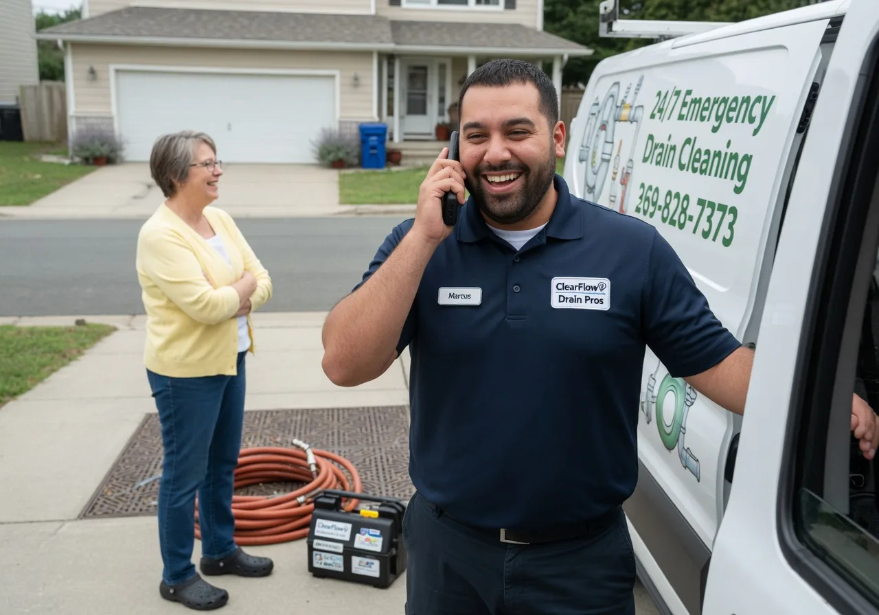 Drain Cleaning in Gunpowder, MD